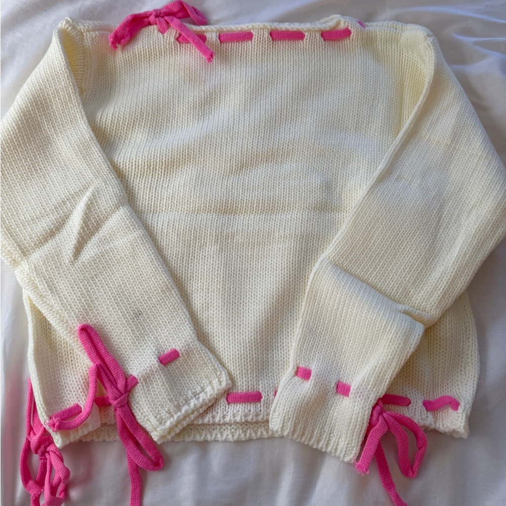 Coquette sweatshirt